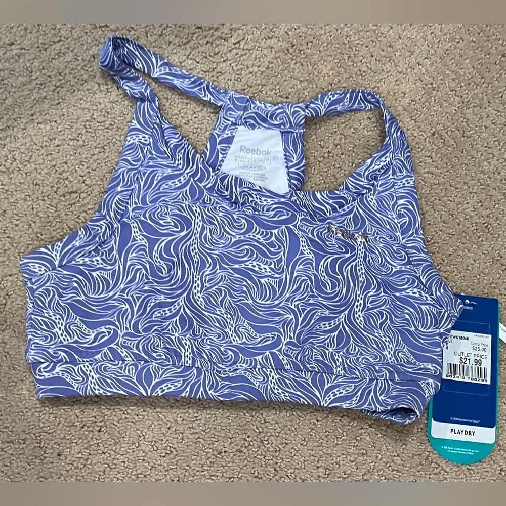 Reebok sports bra